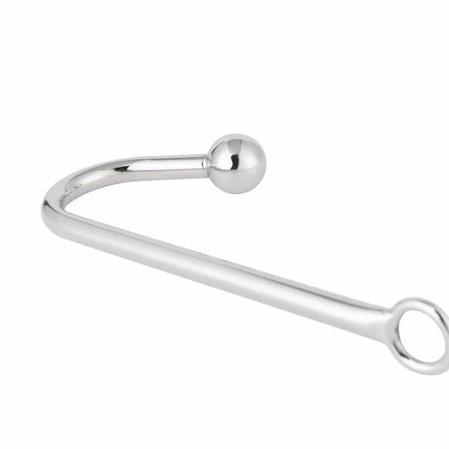 Sex 3294 Hook Metal Anal AllNight Toy Smooth 0405